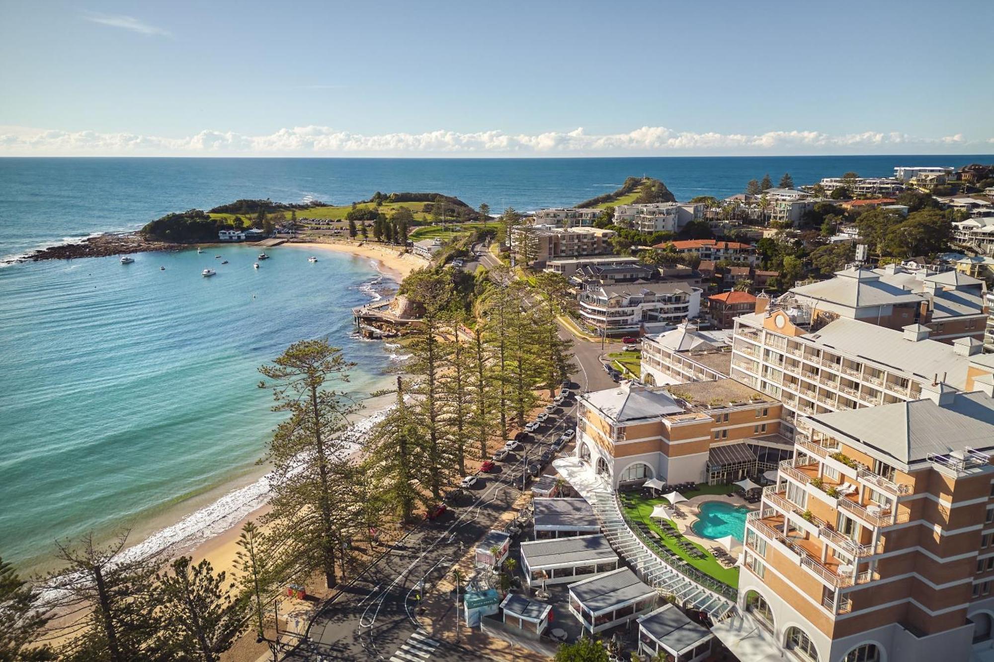Hotel Crowne Plaza Terrigal Pacific By Ihg Exterior foto