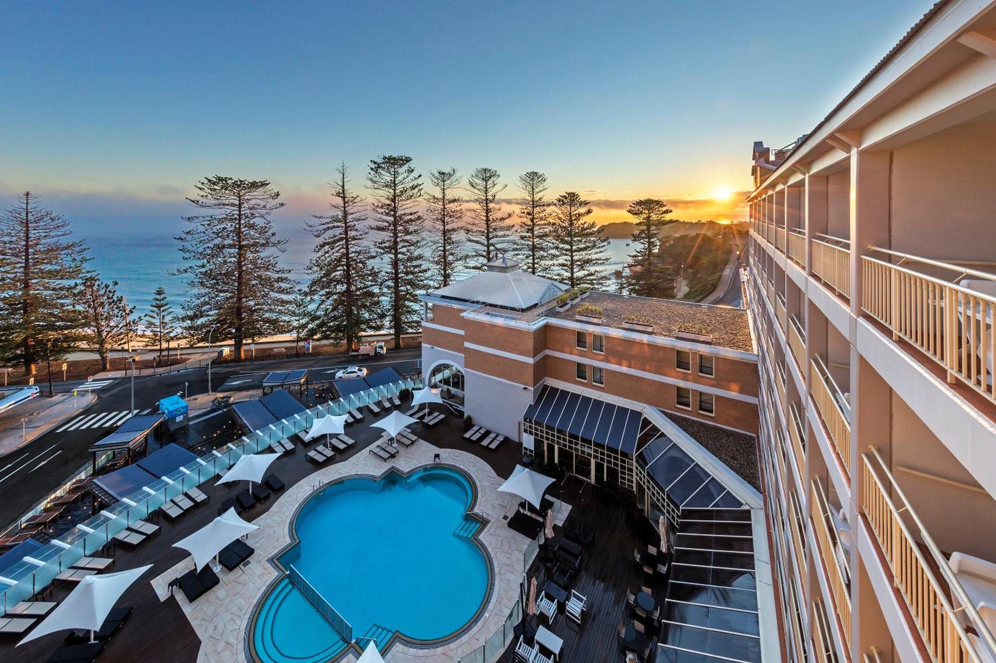 Hotel Crowne Plaza Terrigal Pacific By Ihg Exterior foto
